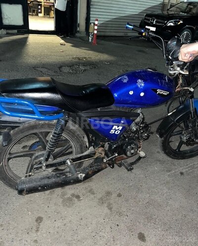 Tufan M50 2022, 25,000 km - 0.1 l - Bakı