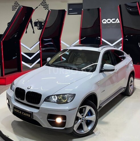 BMW X6 2008, 233,033 km - 4.4 l - Sumqayıt
