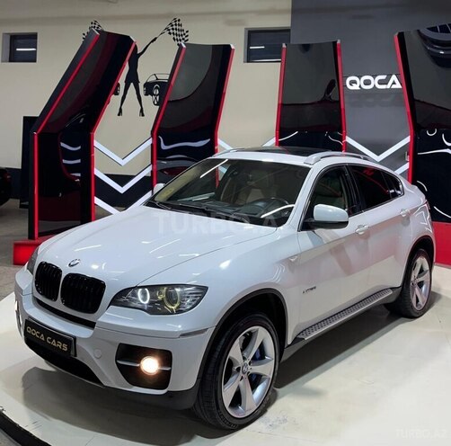 BMW X6 2008, 233,033 km - 4.4 l - Sumqayıt