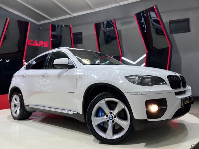 BMW X6 2008, 233,033 km - 4.4 l - Sumqayıt