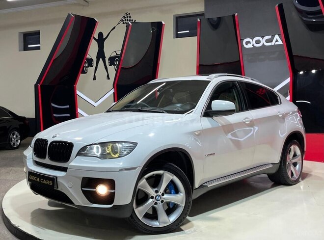 BMW X6 2008, 233,033 km - 4.4 l - Sumqayıt