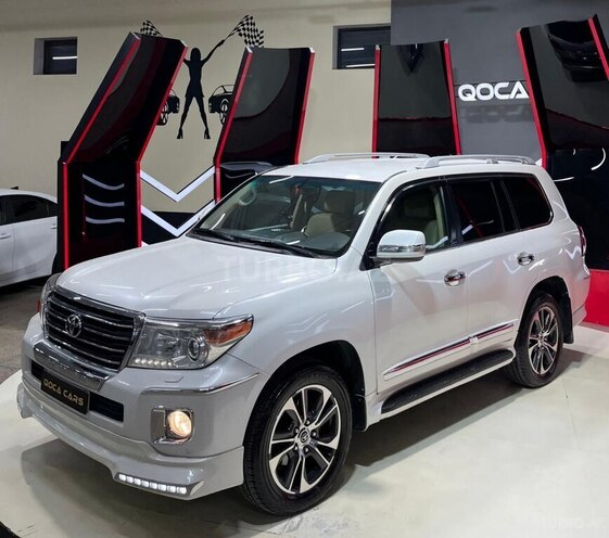 Toyota Land Cruiser 2013, 201,001 km - 4.6 l - Sumqayıt