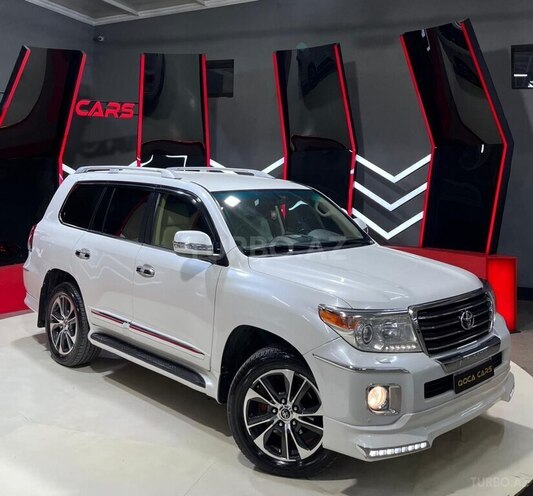 Toyota Land Cruiser 2013, 201,001 km - 4.6 l - Sumqayıt