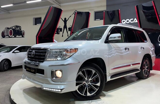 Toyota Land Cruiser 2013, 201,001 km - 4.6 l - Sumqayıt