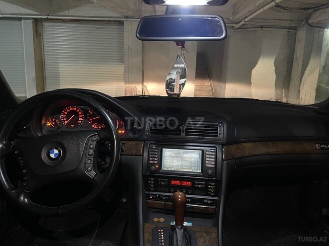 BMW 740 1995, 400,000 km - 4.0 l - Bakı
