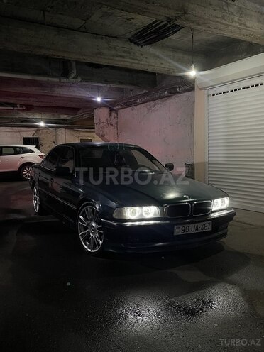 BMW 740 1995, 400,000 km - 4.0 l - Bakı