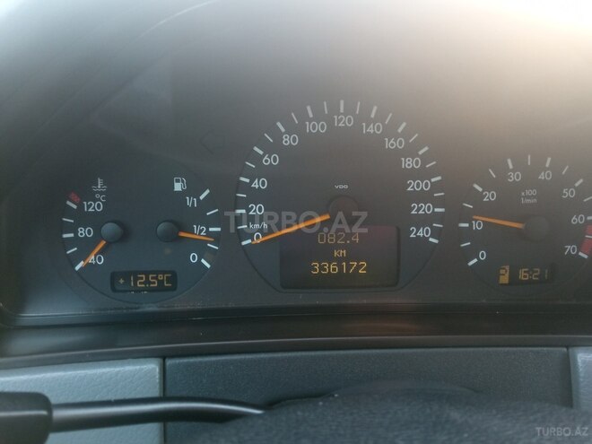 Mercedes E 200 1999, 344,000 km - 2.0 л - Bakı