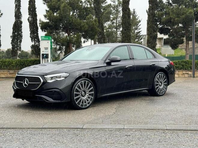 Mercedes E 350 4MATIC 2024, 8,500 km - 2.0 l - Bakı