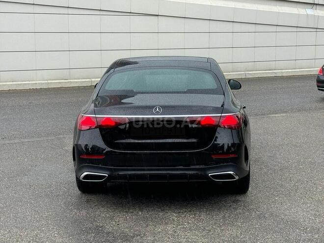 Mercedes E 350 4MATIC 2024, 8,500 km - 2.0 l - Bakı