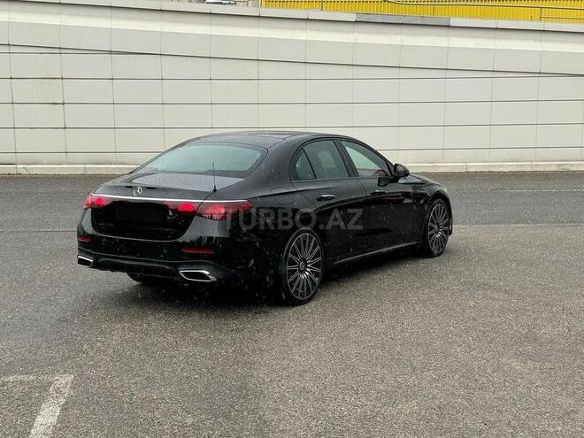 Mercedes E 350 4MATIC 2024, 8,500 km - 2.0 l - Bakı