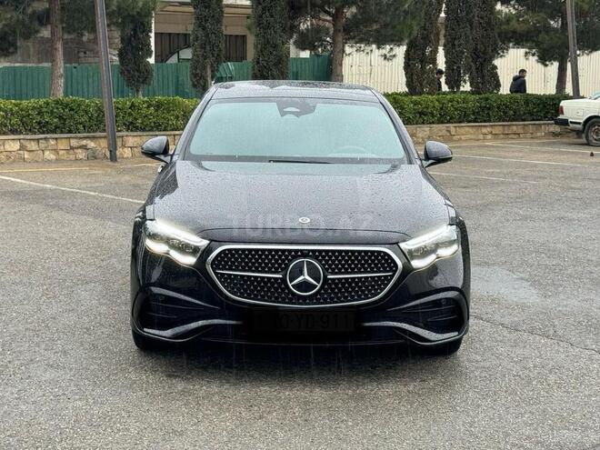Mercedes E 350 4MATIC 2024, 8,500 km - 2.0 l - Bakı