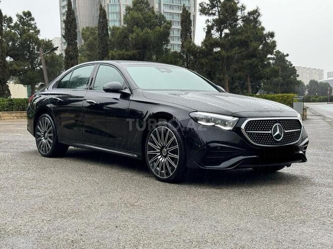 Mercedes E 350 4MATIC 2024, 8,500 km - 2.0 l - Bakı