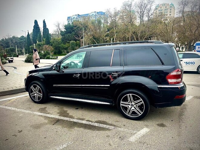 Mercedes GL 450 4MATIC 2006, 375,100 km - 4.7 l - Bakı