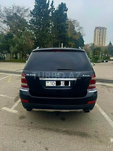 Mercedes GL 450 4MATIC 2006, 375,100 km - 4.7 l - Bakı