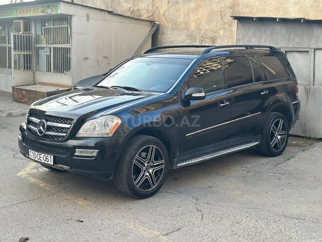 Mercedes GL 450 4MATIC 2006, 375,100 km - 4.7 l - Bakı