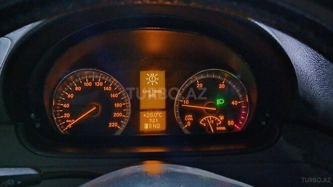 Mercedes Vito 115 2010, 500,000 km - 2.2 л - Bakı