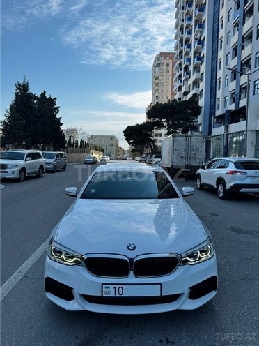 BMW 520 2019, 136,500 km - 2.0 l - Bakı