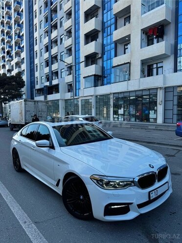 BMW 520 2019, 136,500 km - 2.0 l - Bakı