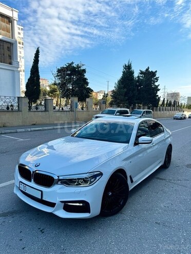 BMW 520 2019, 136,500 km - 2.0 l - Bakı
