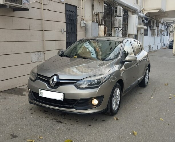 Renault Megane 2014, 172,000 km - 1.6 l - Bakı