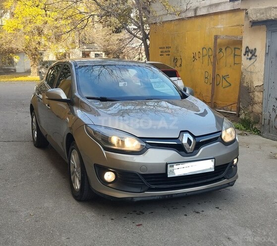 Renault Megane 2014, 172,000 km - 1.6 l - Bakı