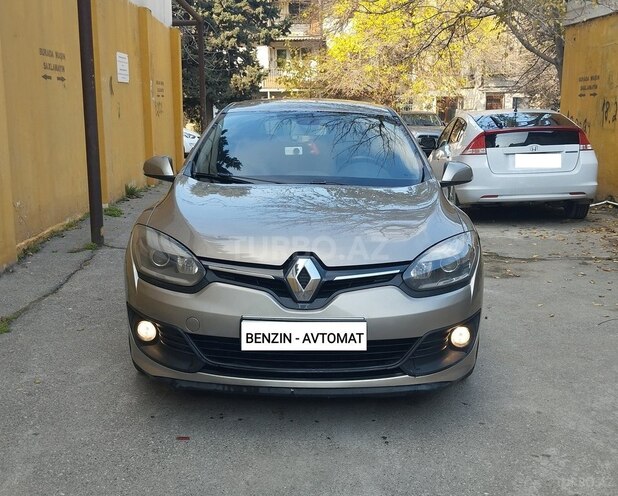 Renault Megane 2014, 172,000 km - 1.6 l - Bakı
