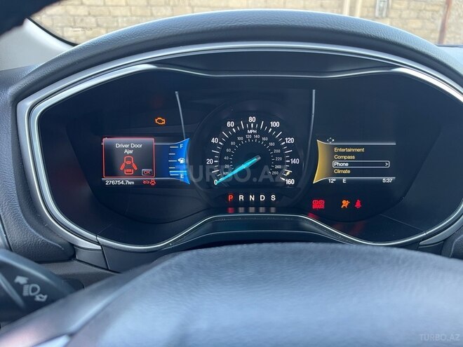 Ford Fusion (North America) 2016, 278,000 km - 1.5 l - Bakı