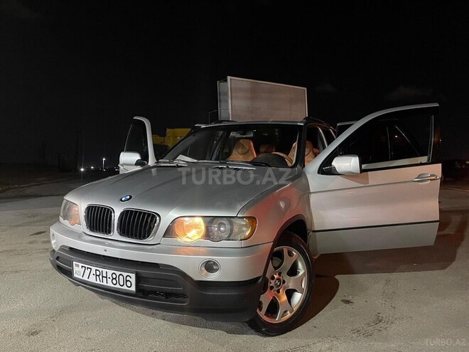 BMW X5 2000, 500,000 km - 3.0 l - Bakı