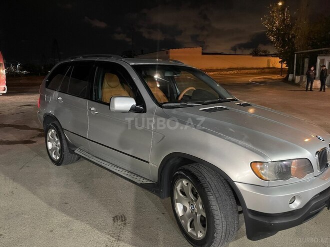 BMW X5 2000, 500,000 km - 3.0 l - Bakı