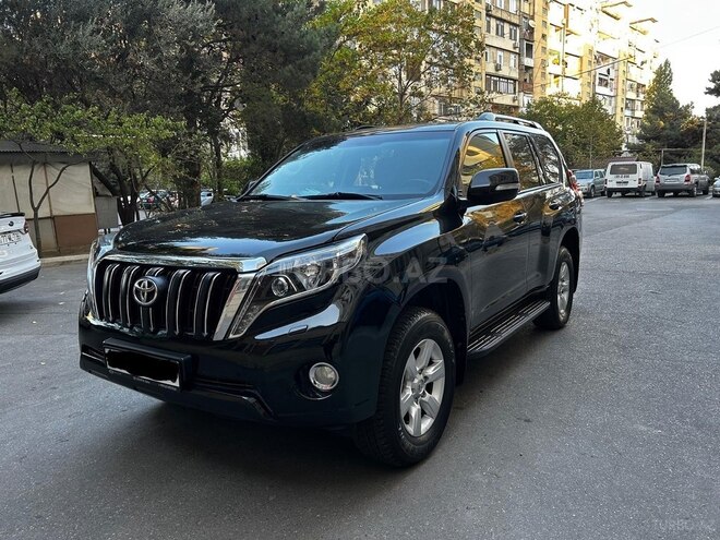 Toyota Land Cruiser Prado 2014, 180,000 km - 2.7 l - Bakı