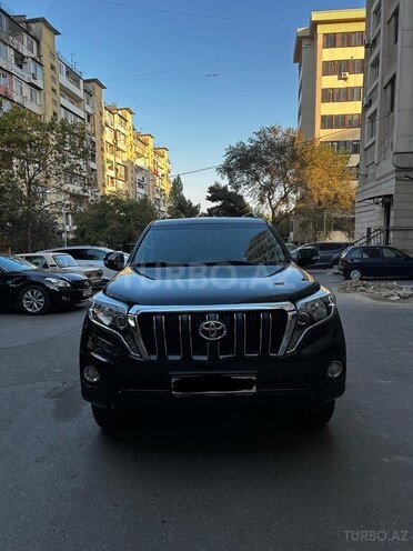 Toyota Land Cruiser Prado 2014, 180,000 km - 2.7 l - Bakı
