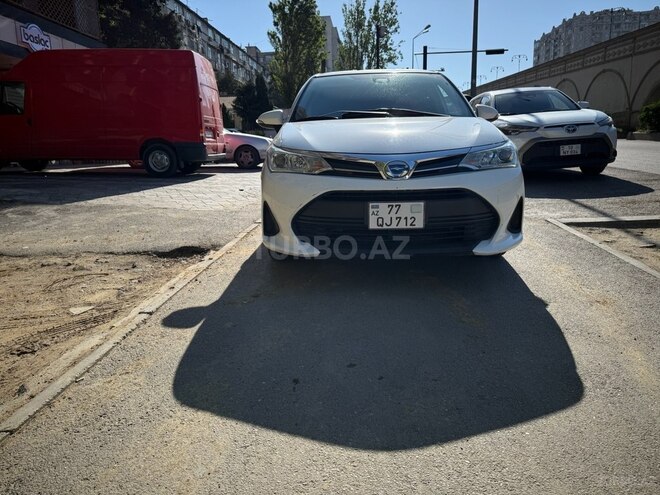 Toyota Corolla Fielder 2019, 160,000 km - 1.5 л - Bakı