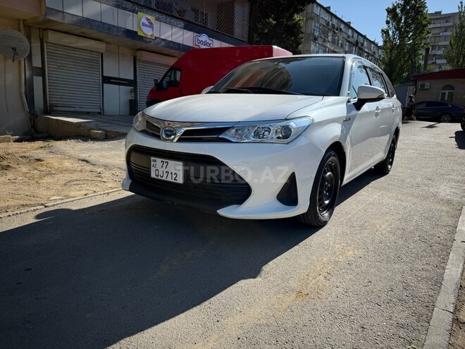 Toyota Corolla Fielder 2019, 160,000 km - 1.5 л - Bakı