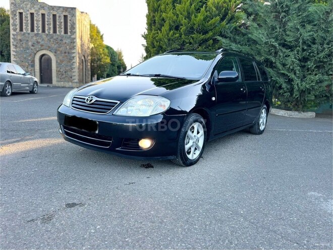 Toyota Corolla 2006, 276,000 km - 1.4 l - Qazax