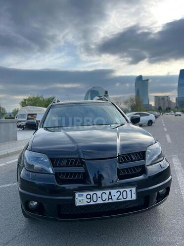 Mitsubishi Outlander 2007, 316,000 km - 2.4 l - Bakı