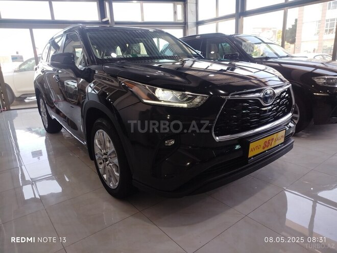 Toyota Highlander 2024, 0 km - 2.5 l - Bakı
