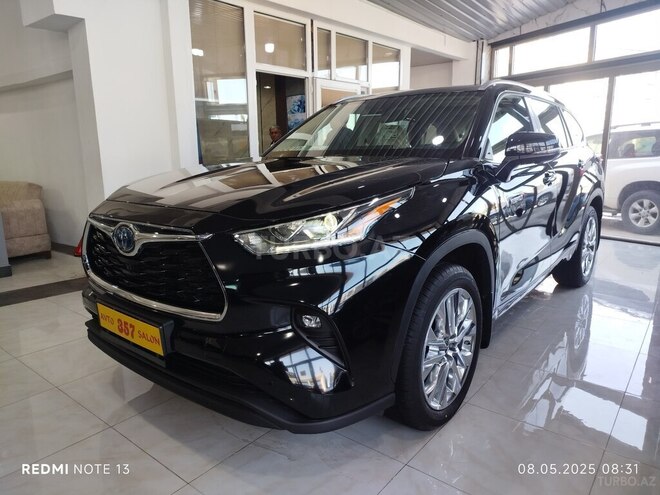 Toyota Highlander 2024, 0 km - 2.5 l - Bakı