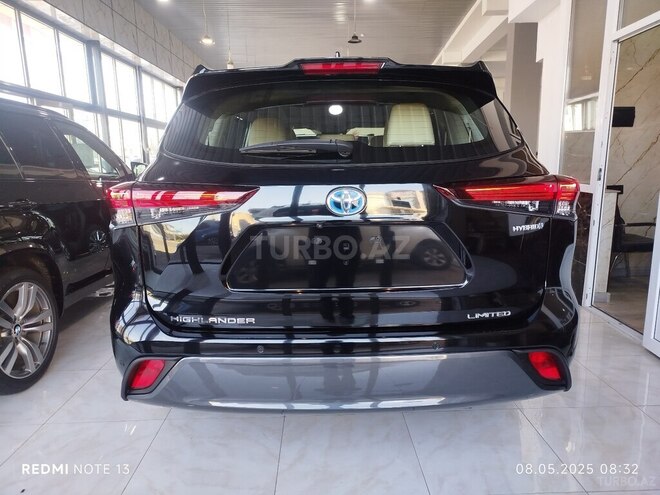Toyota Highlander 2024, 0 km - 2.5 l - Bakı