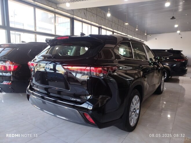 Toyota Highlander 2024, 0 km - 2.5 l - Bakı