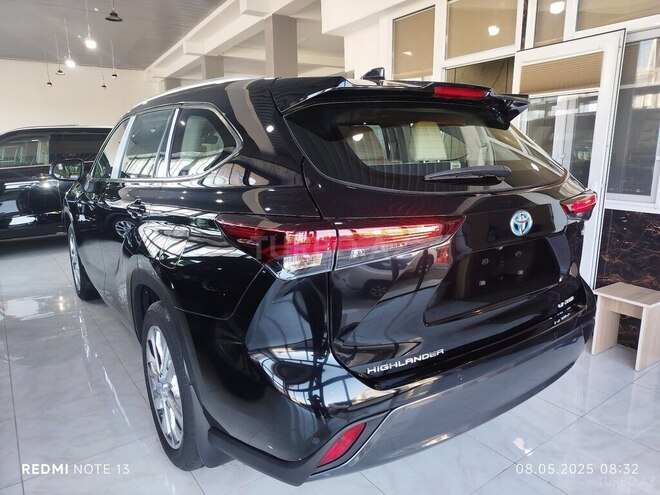 Toyota Highlander 2024, 0 km - 2.5 l - Bakı