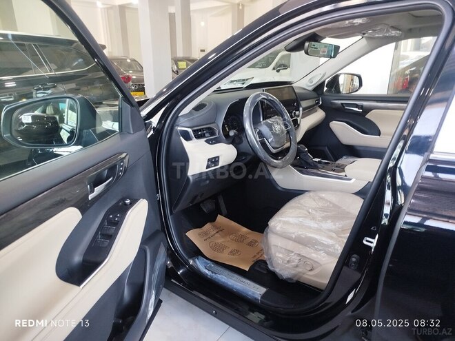 Toyota Highlander 2024, 0 km - 2.5 l - Bakı