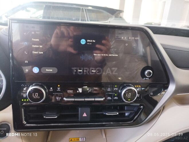 Toyota Highlander 2024, 0 km - 2.5 l - Bakı