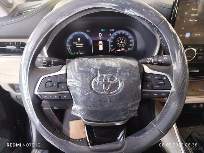 Toyota Highlander 2024, 0 km - 2.5 l - Bakı