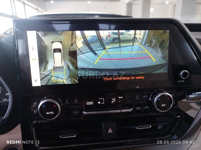 Toyota Highlander 2024, 0 km - 2.5 l - Bakı