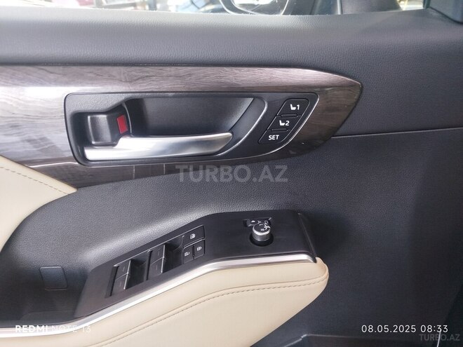 Toyota Highlander 2024, 0 km - 2.5 l - Bakı