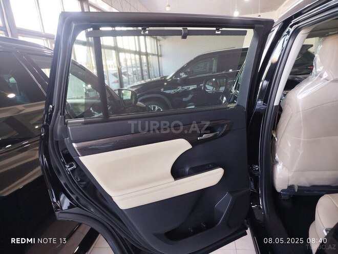 Toyota Highlander 2024, 0 km - 2.5 l - Bakı