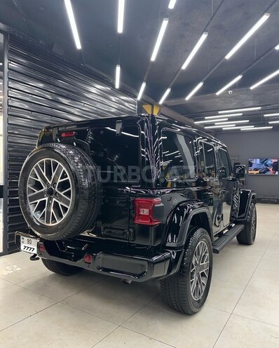 Jeep Wrangler 2022, 55,000 km - 2.0 l - Bakı