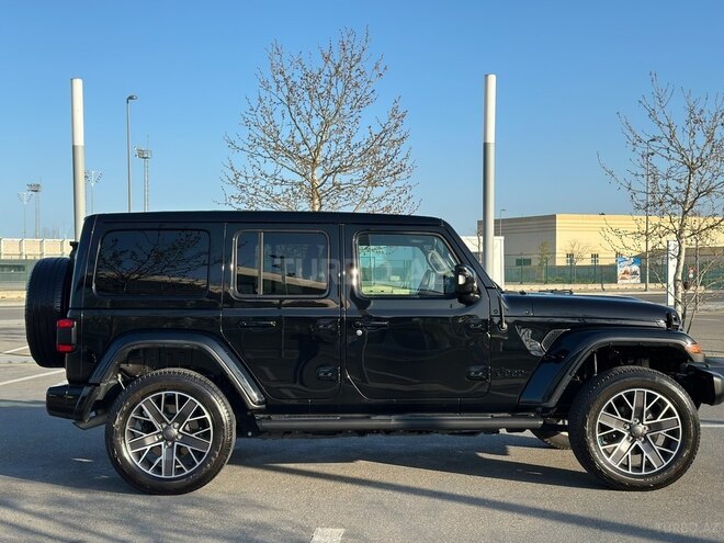 Jeep Wrangler 2022, 55,000 km - 2.0 l - Bakı