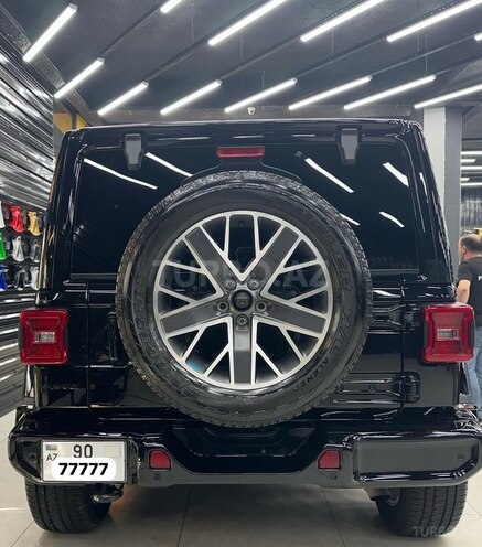 Jeep Wrangler 2022, 55,000 km - 2.0 l - Bakı