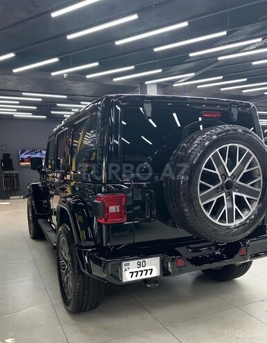 Jeep Wrangler 2022, 55,000 km - 2.0 l - Bakı